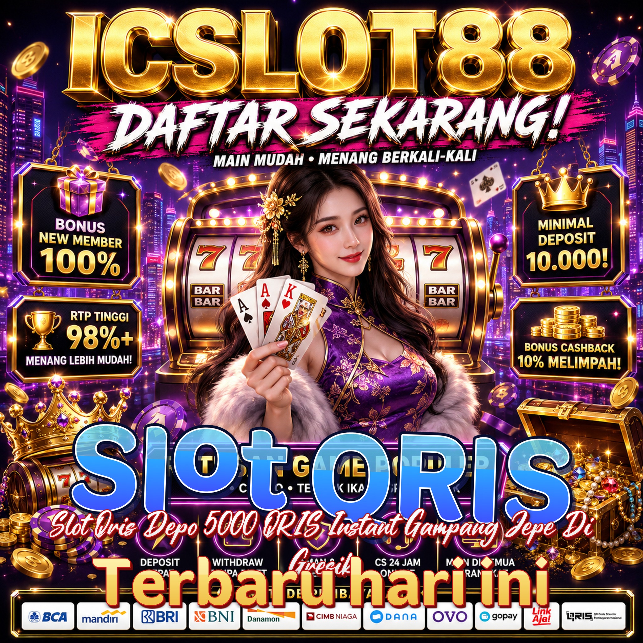 Slot QRIS