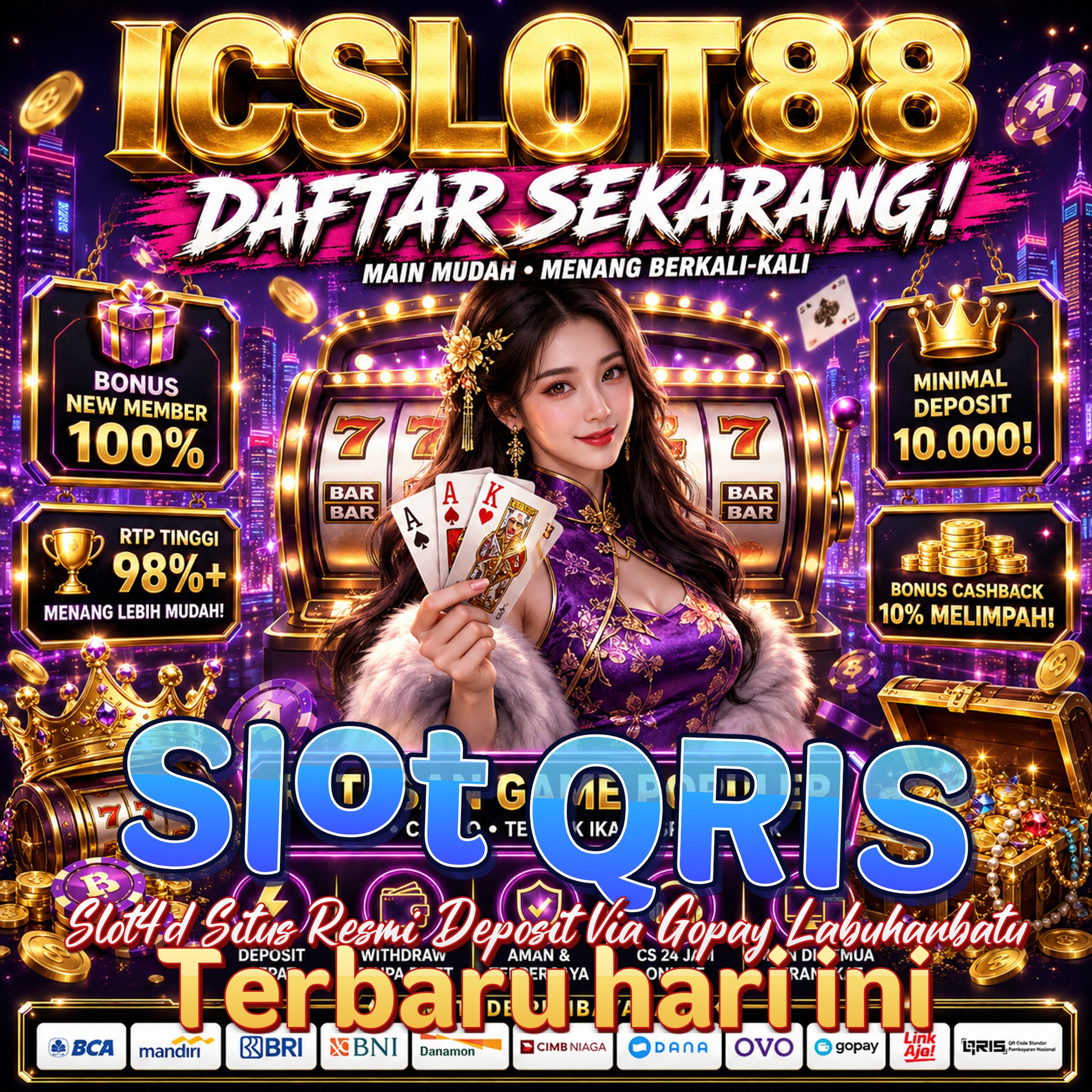 Slot QRIS